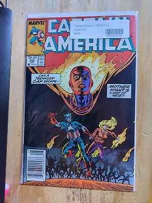 Buy Captain America #356 NM- Check Out Other Comics!!! • 1.58£