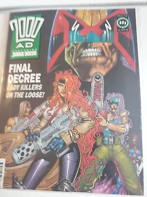 Buy 2000AD #778 Prog Comic - Nice Nm Clean - 11 Apr 1992 Featuring Judge Dredd • 0.99£
