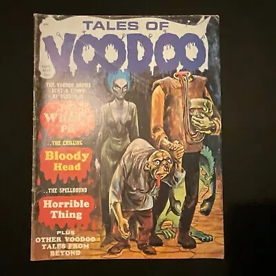 Buy Tales Of Voodoo Vol. 3 #5 Bronze Age Eerie Publications VG • 18.99£
