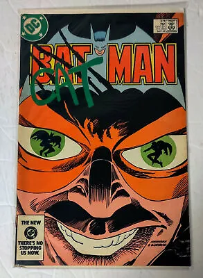 Buy Batman #371 (1984) DC Comics VF/NM+ Catman Appearance • 10.23£