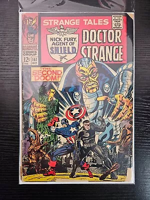 Buy STRANGE TALES 161 Silver Age Captain America Nick Fury Shield Doctor Strange • 7.84£