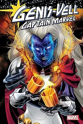 Buy Genis-Vell Captain Marvel #3 9/28/22 Marvel Comics 1st Printing Mckone Cover • 2.81£