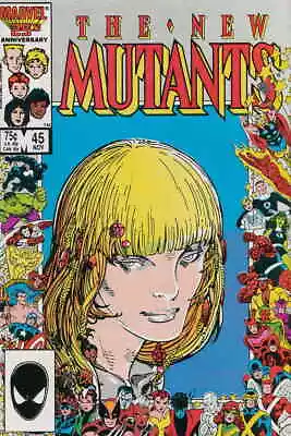 Buy New Mutants, The #45 FN; Marvel | 25th Anniversary Frame - We Combine Shipping • 9.58£
