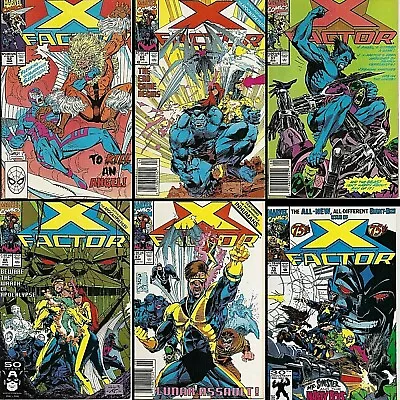 Buy °X-FACTOR #'52-57-65-66-67-75° USA Marvel 1990-92 Chris Claremont Selection  • 3.43£