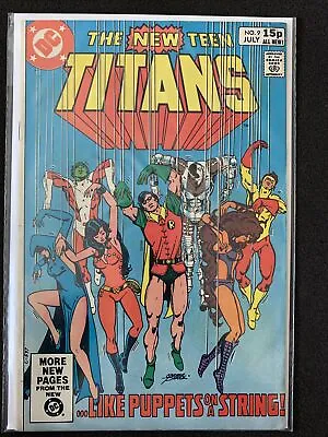 Buy DC Comics The New Teen Titans #9 1981 Bronze Age Lovely Condition • 12.99£
