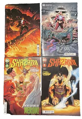 Buy DC Comics Shazam 1 2 3 4 (2021) • 8.72£