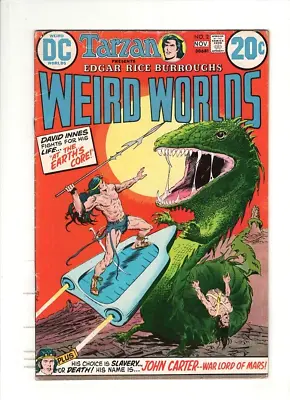 Buy WEIRD WORLDS #2 Fine+, John Carter Warlord Of Mars, Murphy Anderson Art, DC 1972 • 4.39£