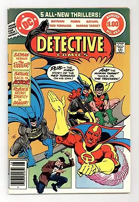 Buy Detective Comics #493 FN 6.0 1980 • 15.99£