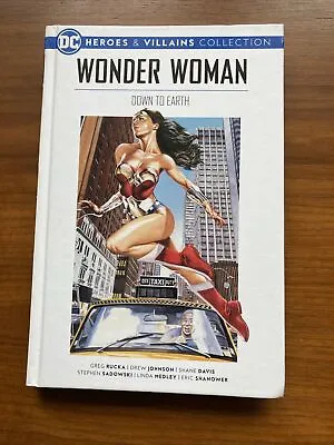 Buy DC Heroes & Villains Collection - Wonder Woman Down To Earth FREE POST GOOD • 5.75£