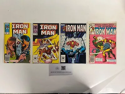 Buy 4 Iron Man Marvel Comic Books # 171 199 201 203 Defenders Hulk Thor 52 JS40 • 19.30£