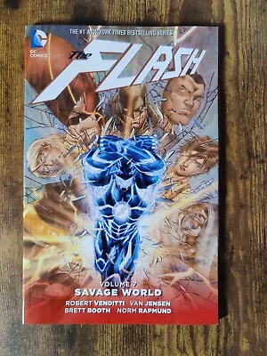 Buy The Flash Vol. 7 - Savage World • 7£