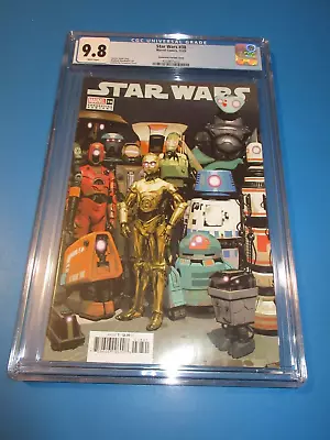 Buy Star Wars #38 Great Droids Connecting Variant CGC 9.8 NM/M Gorgeous Gem Wow • 41.14£