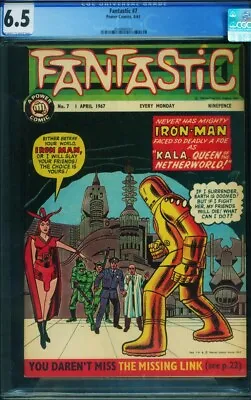 Buy Fantastic #7 / Tales Of Suspense #43 1967-gcg 6.5-uk 2140666001 • 244.06£