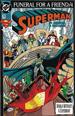 Buy SUPERMAN (1987) #76 - Back Issue (S) • 4.99£