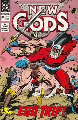 Buy NEW GODS (Vol. 3) #16 F/VF, DC Comics 1990 Stock Image • 3.16£