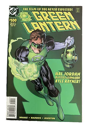 Buy DC Comics Green Lantern #100 1998 Hal Jordan NM Or Better • 3.16£