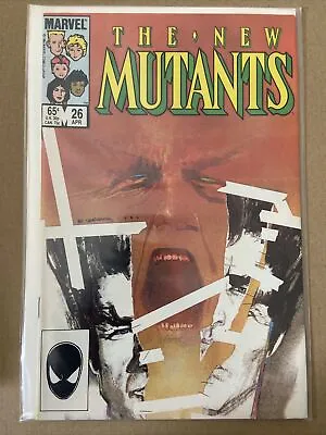 Buy Marvel Comics New Mutants #26 1st Appearance Of Legion Key Issue Bronze 1984 • 19.99£