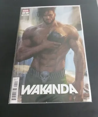Buy Wakanda #1 Artgerm Lau Variant Marvel Comic Black Panther • 5.54£