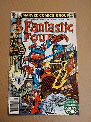 Buy Fantastic Four #226 Marvel  Comics Samurai Destroyer 1981 • 3.95£