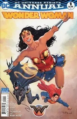 Buy Wonder Woman Vol. 5 (2016-Present) Ann. #1 • 3.25£