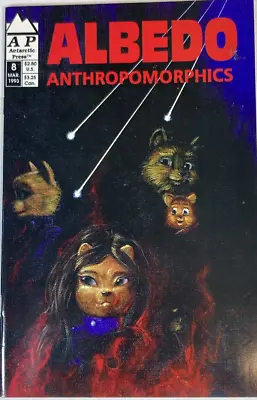 Buy Albedo #8 Vol2 Anthropomorphics Antarctic Press Comics 1993 • 13.38£