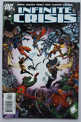 Buy Infinite Crisis #4 (4 Of 7) - 1st Printing - DC Comics March 2006 VF+ 8.5 • 5.95£