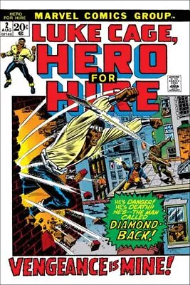 Buy Marvel Comics Hero For Hire #2 1972 6.0 FN 🔑 • 29.72£