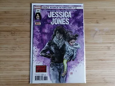 Buy Marvel Comics:   JESSICA JONES #13  December 2017  'Alias' Brian Michael Bendis • 2£