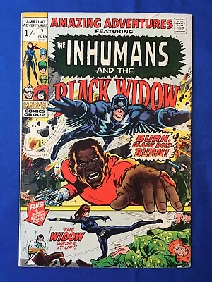 Buy Amazing Adventures #7 FN+ (6.5) ( Vol 2 1971) Black Widow. Neal Adams Art ((C)) • 13£