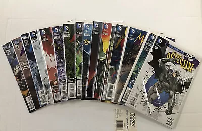 Buy *Detective Comics V2 (New 52) 0, 1-26, Annual 1-2 | Includes 3D! 33 Books Total! • 87.38£