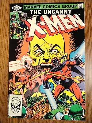 Buy Uncanny X-men #161 Key VF Origin Magneto 1st Gabby Haller Legion Prof X Marvel • 23.97£