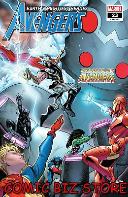 Buy Avengers #23 (2019) 1st Printing Stefano Caselli Main Cover Cover Marvel Comics • 3.35£