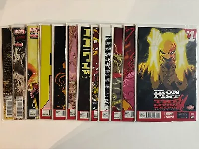 Buy Marvel Now - Iron Fist The Living Weapon - Issues #1 To 12 - As New • 2.45£