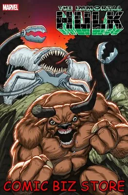 Buy Immortal Hulk #33 (2020) 1st Printing Ron Lim Variant Cover Marvel ($5.99) • 2.99£