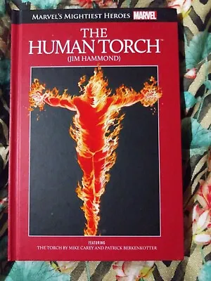 Buy Marvels Mightiest Heroes Graphic Novel Collection The Human Torch Book 2 • 0.99£