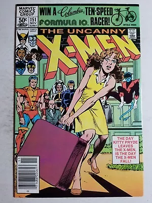 Buy Uncanny X-Men (1963) #151 - Very Fine/Near Mint - Newsstand Variant  • 12.64£