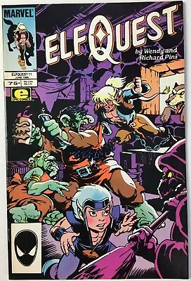 Buy ElfQuest Vol 2 #11 June 1986 American Marvel Comic / Epic Comics First Edition • 10.99£