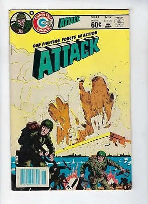 Buy Attack # 43 (Charlton Comics, Nov 1983) VG- • 2.95£