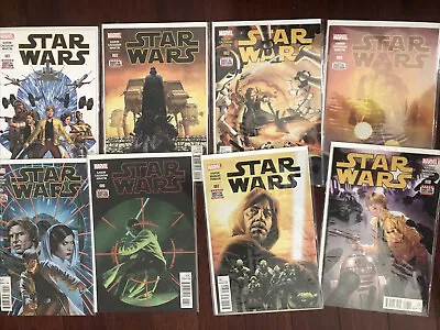 Buy Star Wars Volume 2 #1-75 - Annuals 1-4. Complete Run 2015-2020 Lot Marvel Comics • 197.89£