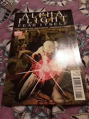 Buy Alpha Flight: Fear Itself #1 - Marvel Comics - 2011 • 2.50£