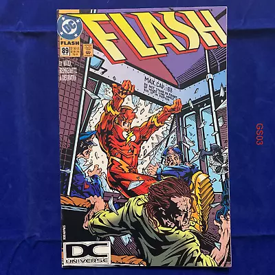 Buy Flash #89 DC Universe Logo Variant 1987 VF/NM Gs03 • 14.22£
