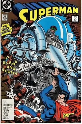 Buy Superman #19 1988 : John Byrne • 4.50£