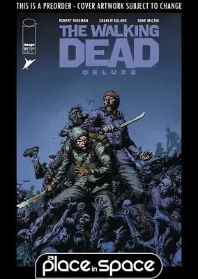 Buy (wk25) The Walking Dead Deluxe #91a - Finch & Mccaig - Preorder Jun 19th • 4.40£