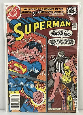 Buy DC Comics Superman Vol 41 No 331 January 1979 Vintage Comic Book • 4.82£