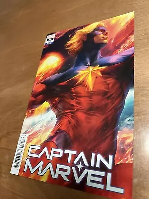 Buy Captain Marvel #34 (9.8) Artgerm Variant Cover/2023 Marvel Comics • 5.57£