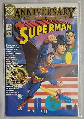 Buy DC Superman #400 Anniversary Issue - 1984 - In Very Good Condition  • 9.53£