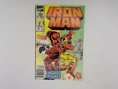 Buy Iron Man #255 Marvel Comics 1990 FN Crimson Dynamo! FL • 2.41£