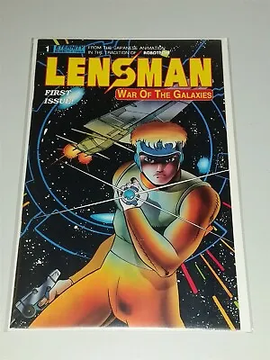 Buy Lensman War Of The Galaxies #1 Nm (9.4 Or Better) Eternity October 1990  • 5.99£