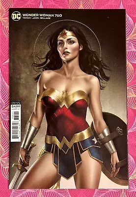 Buy Wonder Woman #760 Joshua Middleton DC Variant  • 9.49£