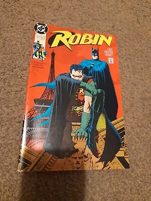 Buy DC Comics Robin Mini Series - Issue #1 Of 5 With Poster 1991 Batman • 0.99£